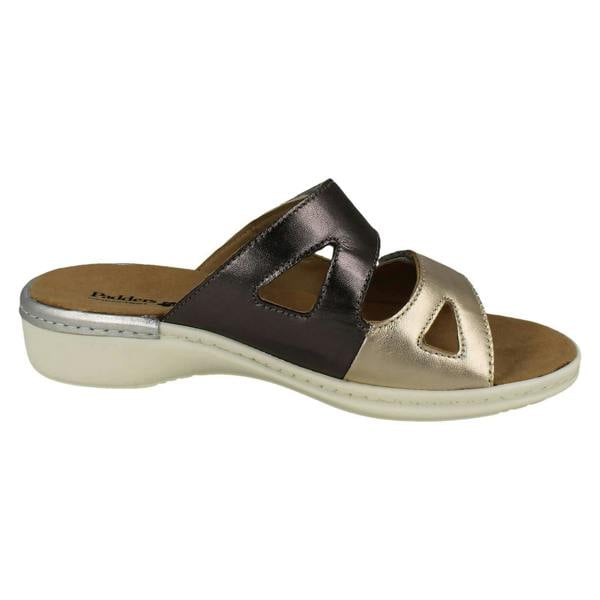 Padders Ladies Padders Strappy Mule Sandals Brielle