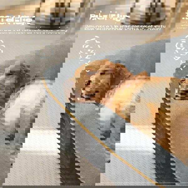 Skylos Orthopaedic Dog Bed Large Memory Foam Warm Pet Mattress Cushion Washable