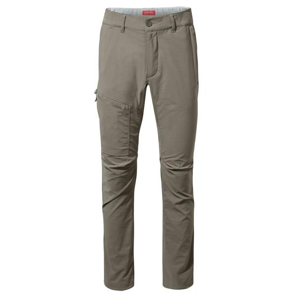 Craghoppers Mens Pro Active Nosilife Trousers - Pebble Grey