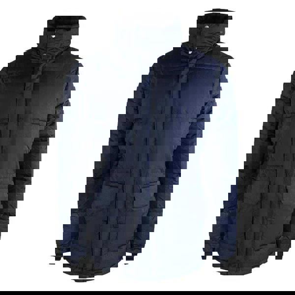 Aquascutum Mens Active Puffer Jacket - Navy - 