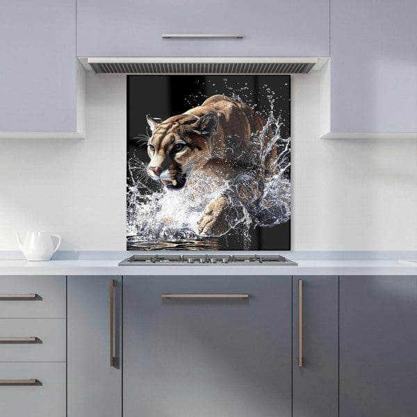 Warren Reed - Designer Puma's Determined Splash Kitchen Splashback