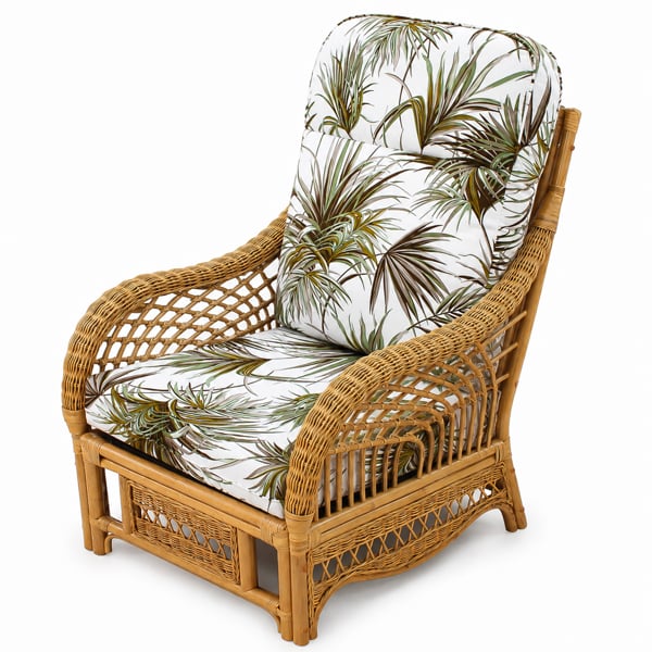The Garden Marketplace Portofino Cane Single Chair
