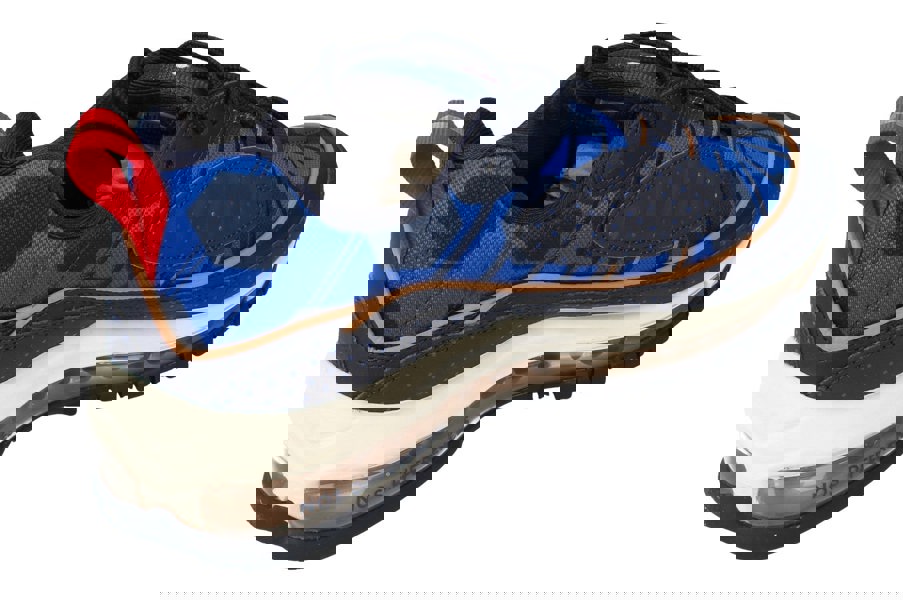 Nike Air Max 98 PRM Womens Ci9105  400 - Midnight Navy White 400 - Photo 2