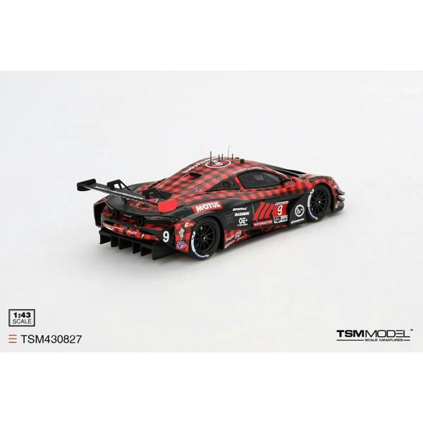 MCSlots McLaren 720S GT3 Evo #9 PFAFF Motorsports Plaid 2024 IMSA Chevrolet Grand Prix 1:43 Scale TSM430827