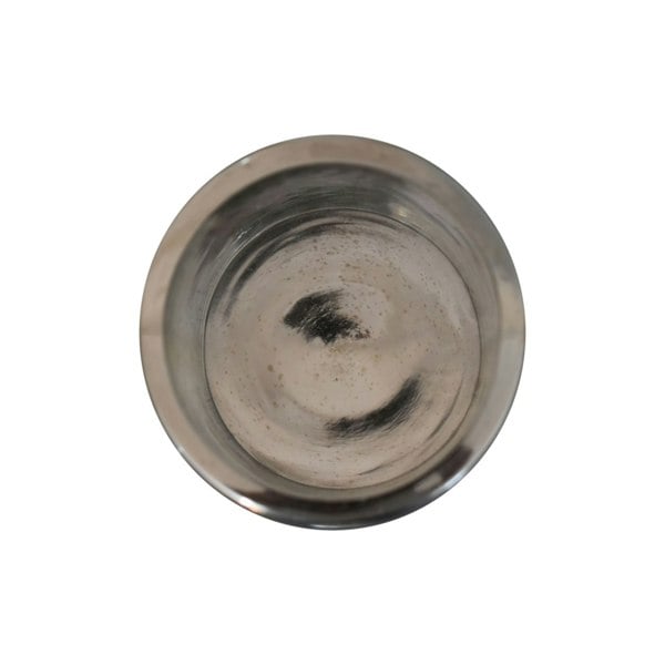 Artisan Furniture Chrome Bubble Candle Holder Set