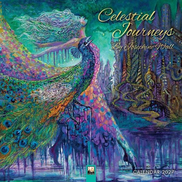 Josephine Wall, Celestial Journeys Calendar 2027, Wall Calendars, Month To View, Art, Gift