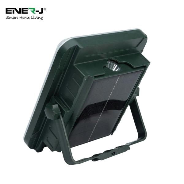 ENER-J 100W Split Floodlight with removable Power bank, 5400 mAh