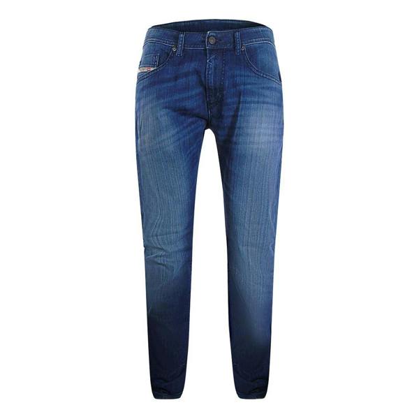 Diesel Mens Tepphar-X Jeans - Mid Blue - 