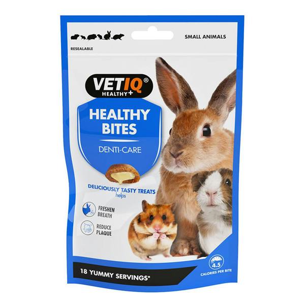 Mark & Chappell M&C Vetiq Denti-Care Small Animal Treat 30g