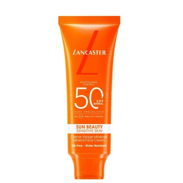Lancaster Sun Beauty Sensitive Skin Mineral Face Cream SPF50 50ml