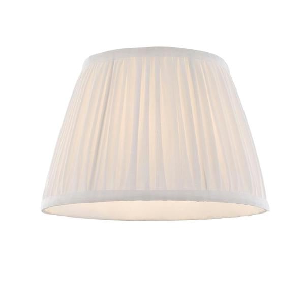 Pagazzi Lighting Junia Off White 30Cm Pleated Shade