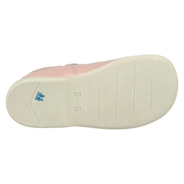 Start-rite Girls Startrite Cut Out Detailed T-Bar Shoes - Swirl