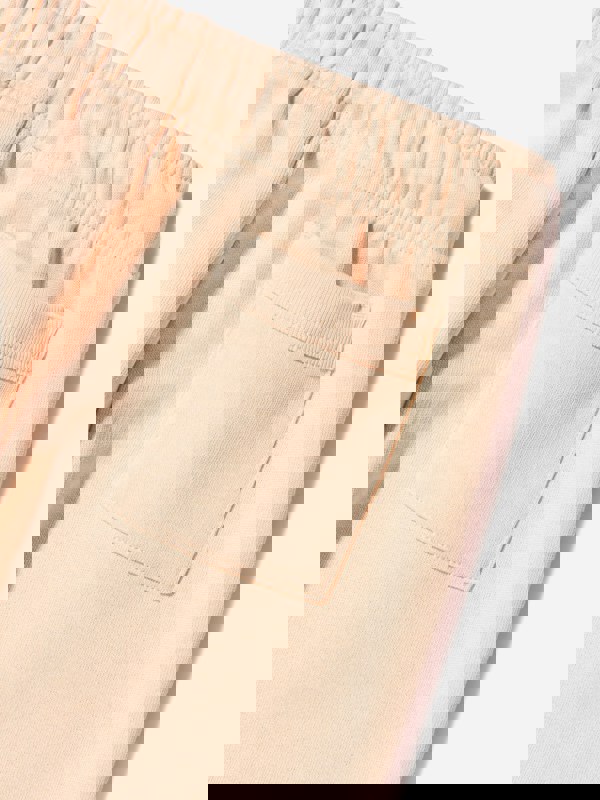 Acne Studios Kids Face Patch Joggers in Pink