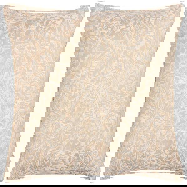 Wylder Nature Grantley Jacquard Piped Cushion Cover - Natural
