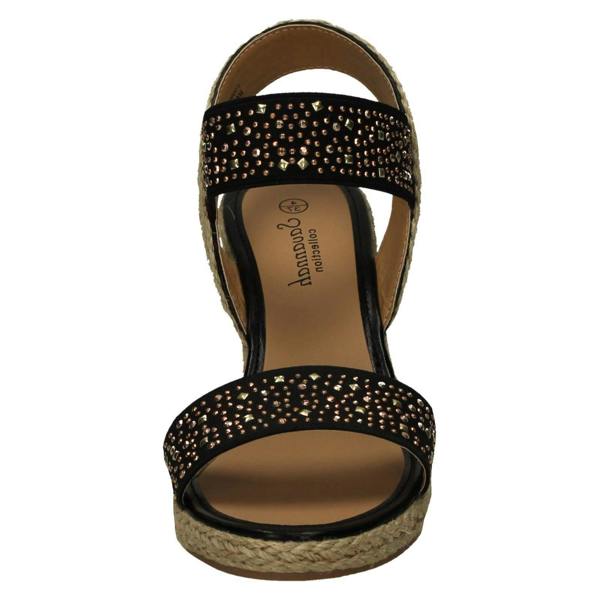 Savannah Ladies Savannah High Wedge Sandals F10908