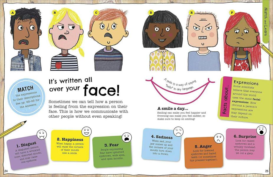 The Fact-Packed Activity Book: Human Body by DK