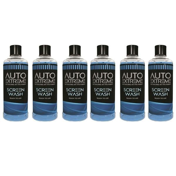 Auto Extreme 6X - Auto Extreme Screen Wash Liquid 800ml