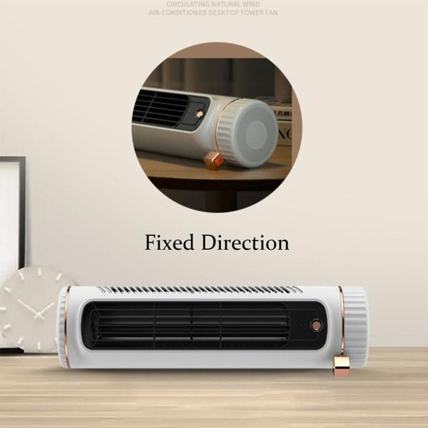 Leaper Blade-Less Tower Fan for Home Use