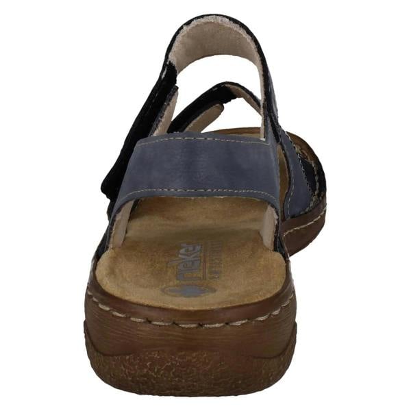 Rieker Ladies Rieker Antistress Colour Panel Sandals V2860
