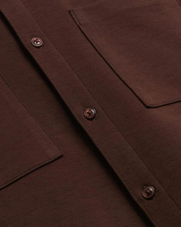 Larsson & Co Gudhjem - Interlock Jersey Long Sleeve Shirt