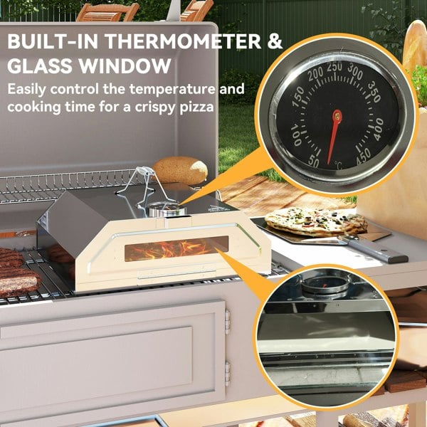 Pizza Oven