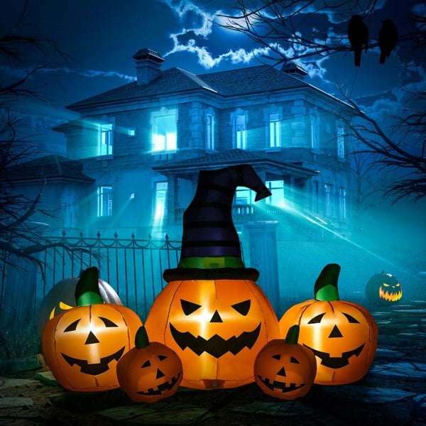 Inflatable Halloween Pumpkin