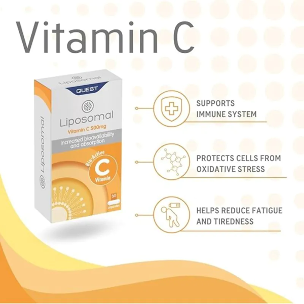 Quest Liposomal Vitamin C 500mg