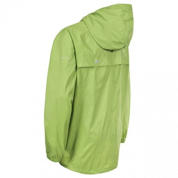 Trespass Unisex Adult Qikpac Waterproof Jacket - Leaf