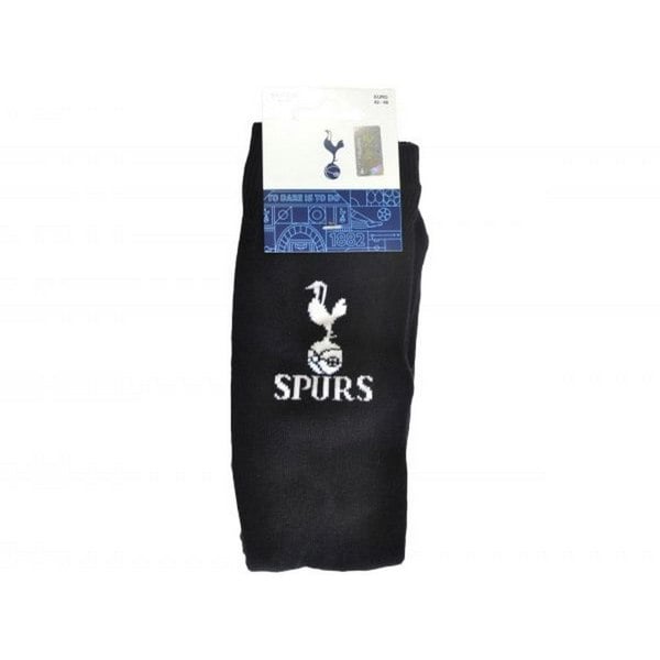 Tottenham Hotspur FC Childrens/Kids Logo Socks - Grey