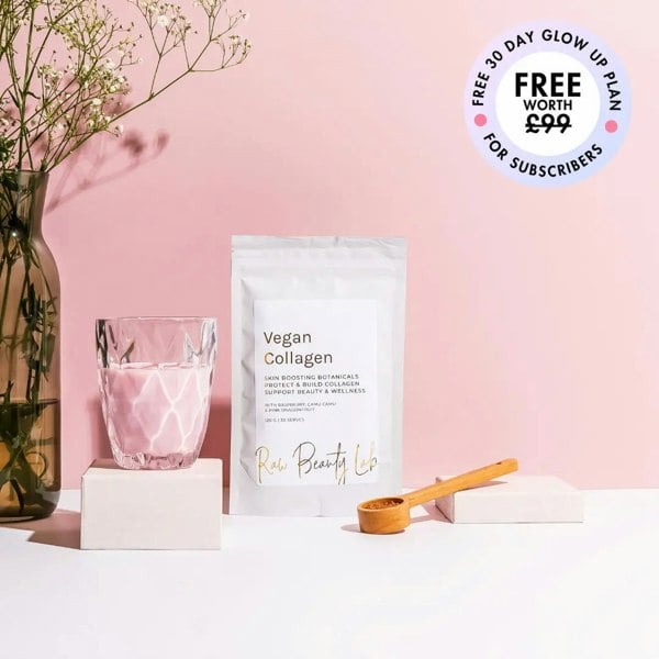 Vegan Collagen Powder – 100% Plant-Based Collagen Booster for Skin, Hair & Nails