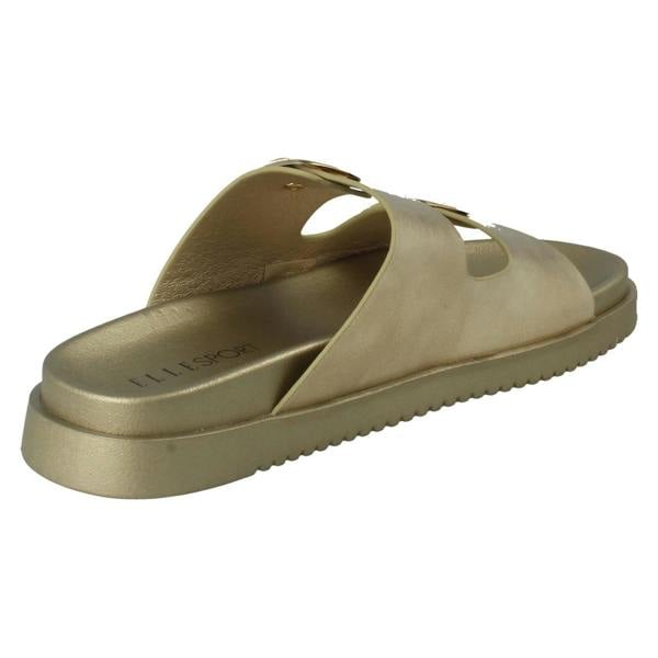 Elle Sport Ladies Elle Sport Double Buckle Strap Sandal F00492