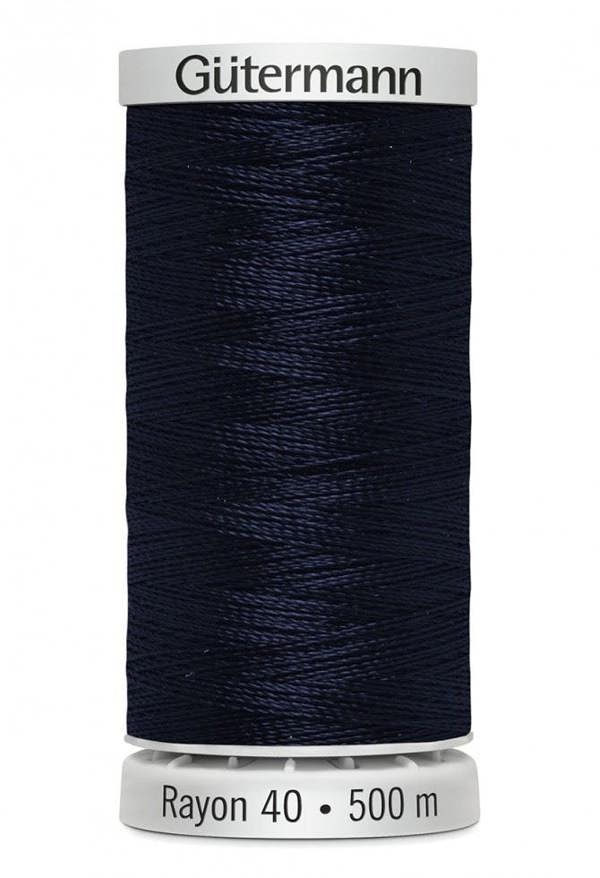 Gutermann No 40 Sulky Rayon Embroidery Thread 500m Rayon Thread Suitable For Embroidery