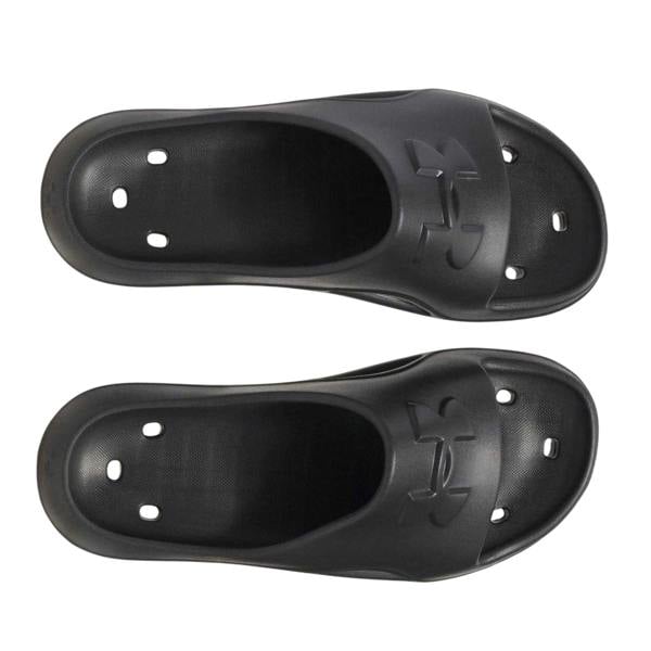 Under Armour Mens Locker Sliders - Black - 