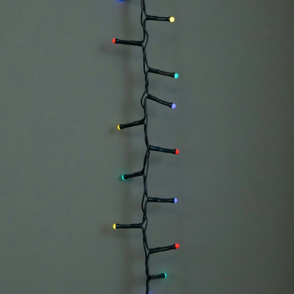 Samuel Alexander 9m 360 LED Battery Operated Christmas BerryBrights String Lights in Multi-Coloured