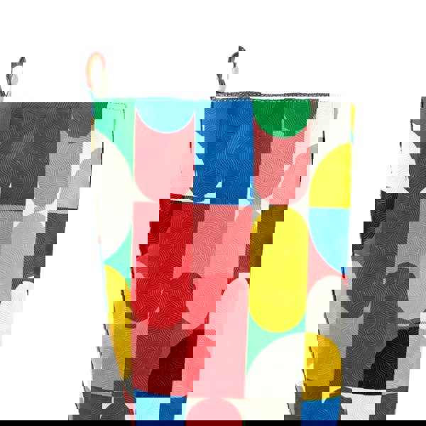 Embassy London GoGo - Groovy - Women's Italian leather block heel colourful long boot