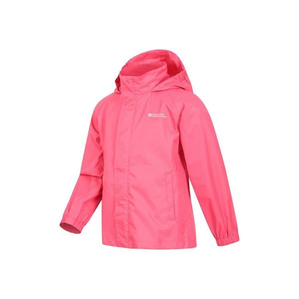 Mountain Warehouse Childrens/Kids Pakka II Waterproof Jacket - Pink - 
