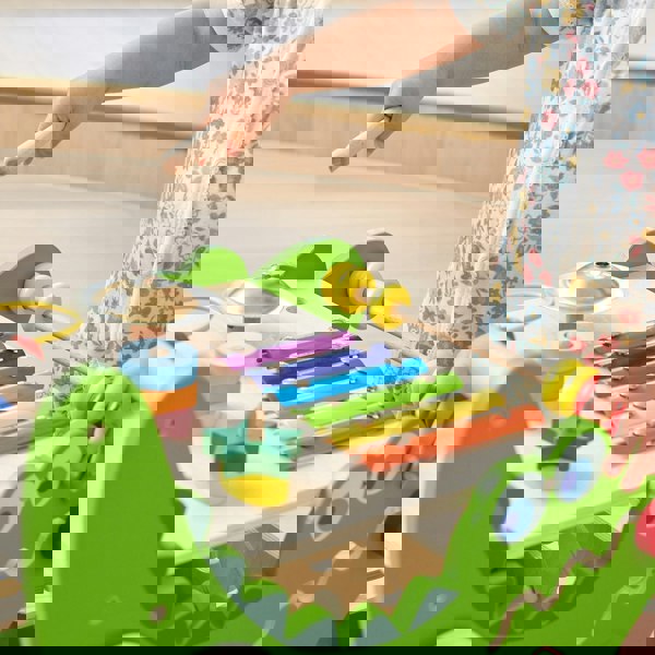 Viga Crocodile Activity Walker