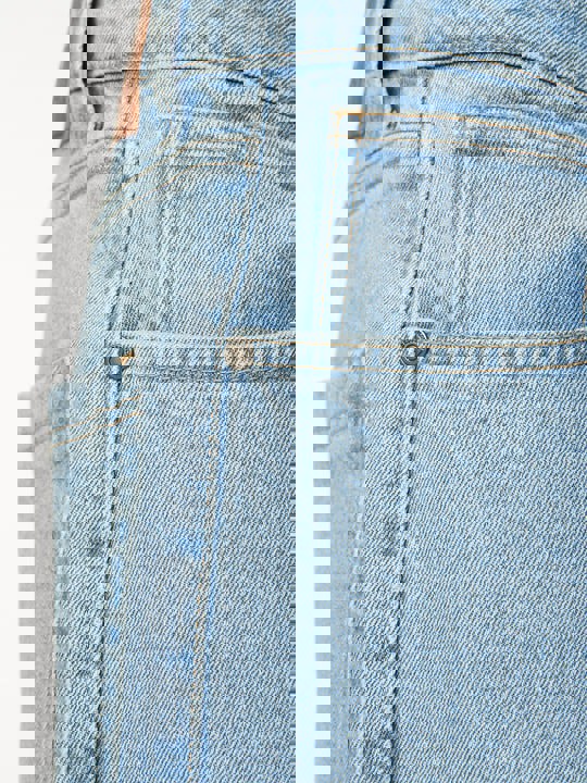 Crosshatch Tillman Baggy Jeans Light Wash