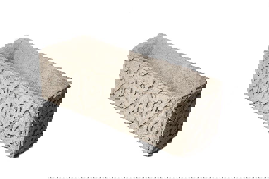 Celtic style Stone Planter Trough