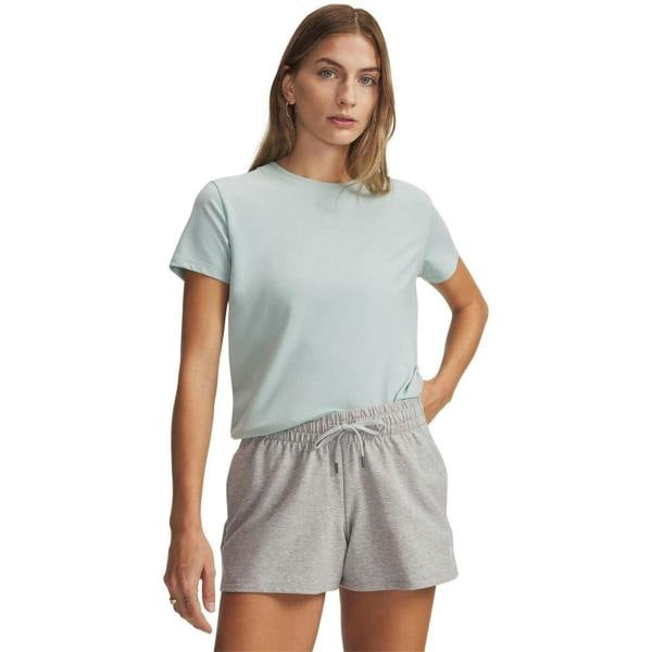 Under Armour Womens/Ladies Rival Core Oversized Short-Sleeved T-Shirt - Blue/White - 