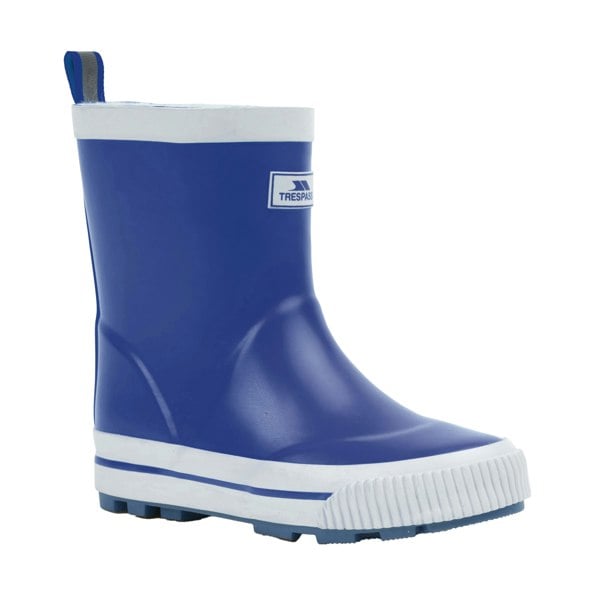 Trespass Kids Sammy Wellington Boots - Navy