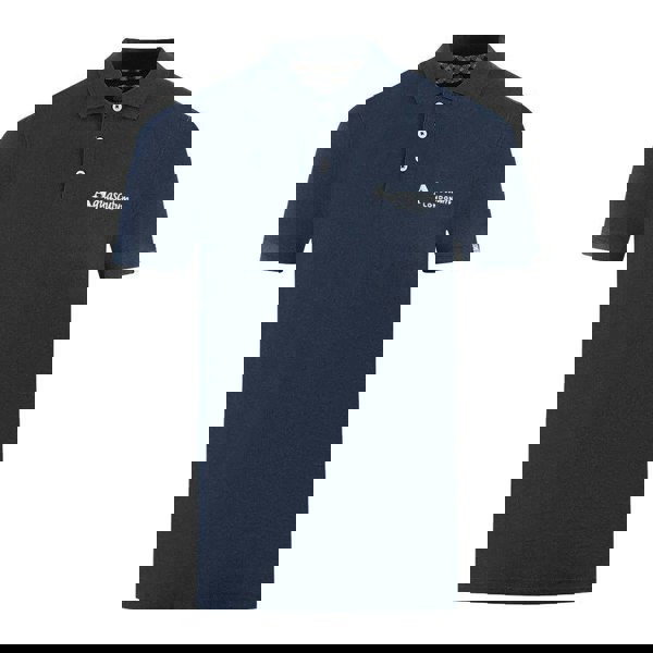 Aquascutum Unisex Adult London Classic Polo Shirt - Navy