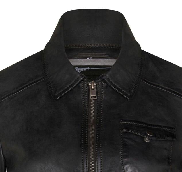Womens MA-1 Varsity Bomber Jacket-Modbury - Upperclass Fashions 