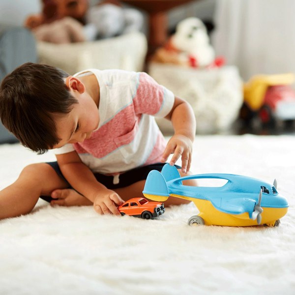 Green Toys Cargo Plane - Made From 100% Recycled Plastic