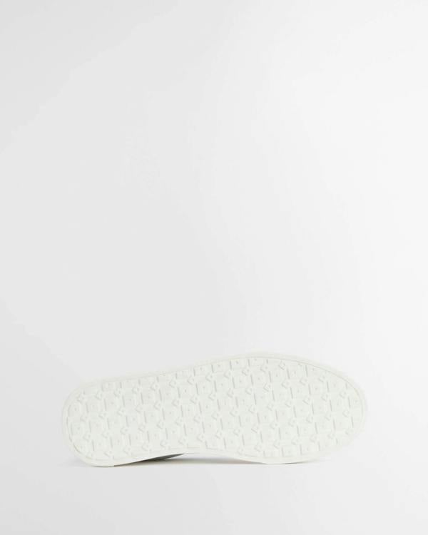 Barbour Stannington Trainer - White/Navy/Trench