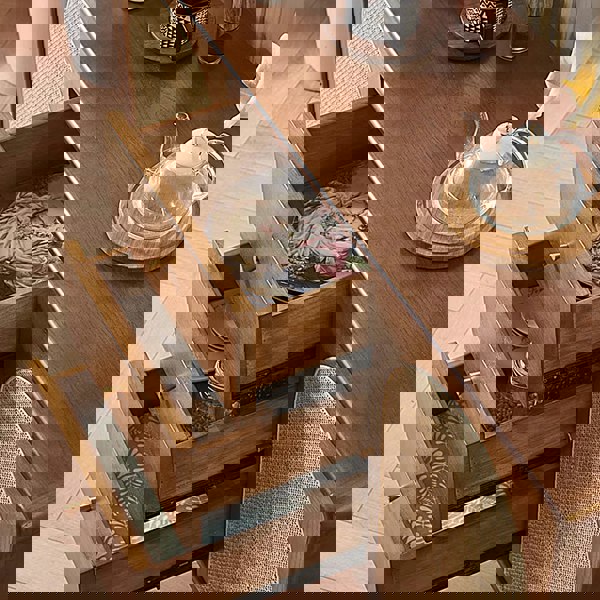 Luxander Vintage Sideboard, Walnut with sideboard 90cm wide