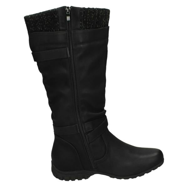 Spot On Ladies Spot On Casual Mid Calf Boots