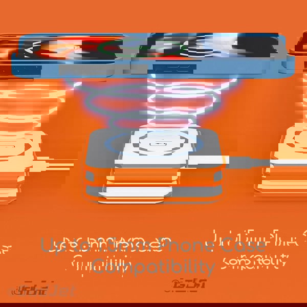 GadJet 3-in-1 Wireless Charging Station