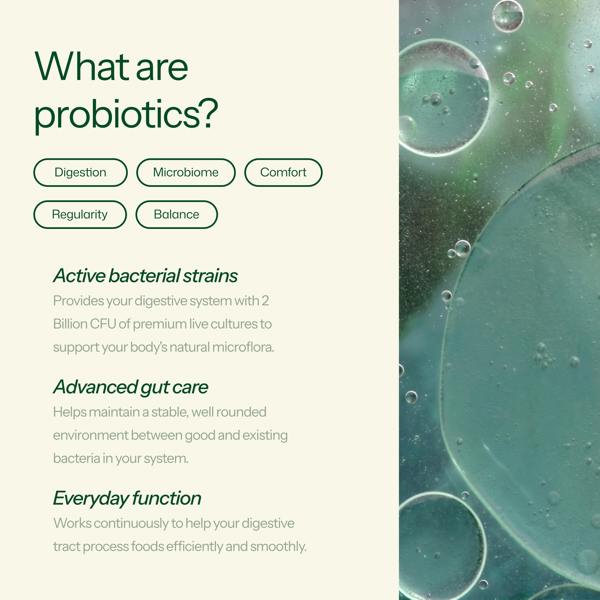 Yumi Nutrition Gut Health Probiotic