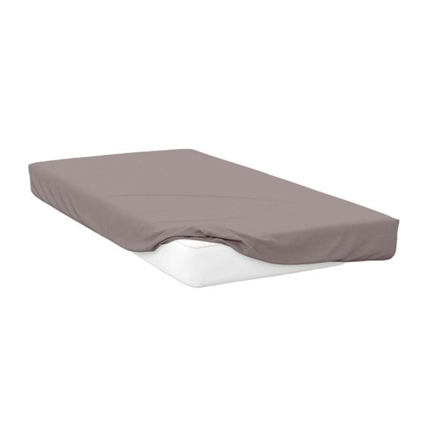 Belledorm 400 Thread Count Egyptian Cotton Extra Deep Fitted Sheet - Pewter